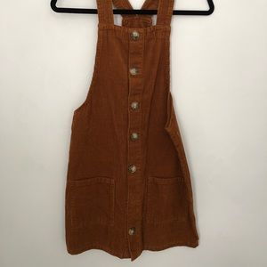 Corduroy dress